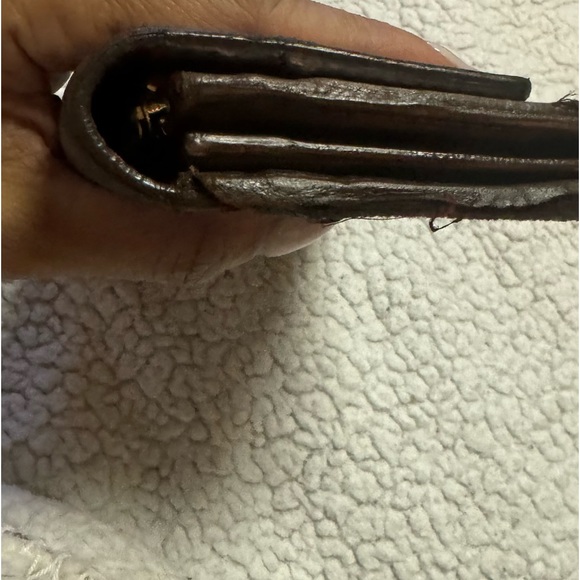 Burberry Continental Wallet Brown and Red - Picture 15 of 16